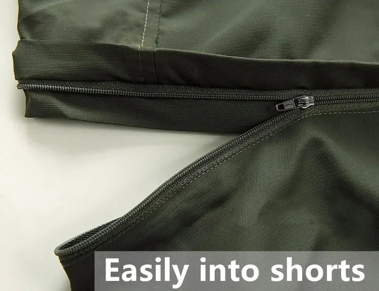 Men's Quick Dry Outdoor Hiking Pants