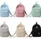 Personalized Embroidered Corduroy Kids' Backpack
