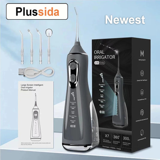 Oral Irrigator Portable Water Flosser
