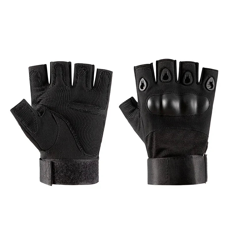 Tactical Half-Finger Outdoor Gloves