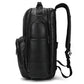 Newsbirds Men's Retro Leather Backpack – Luxury Travel & School Bag