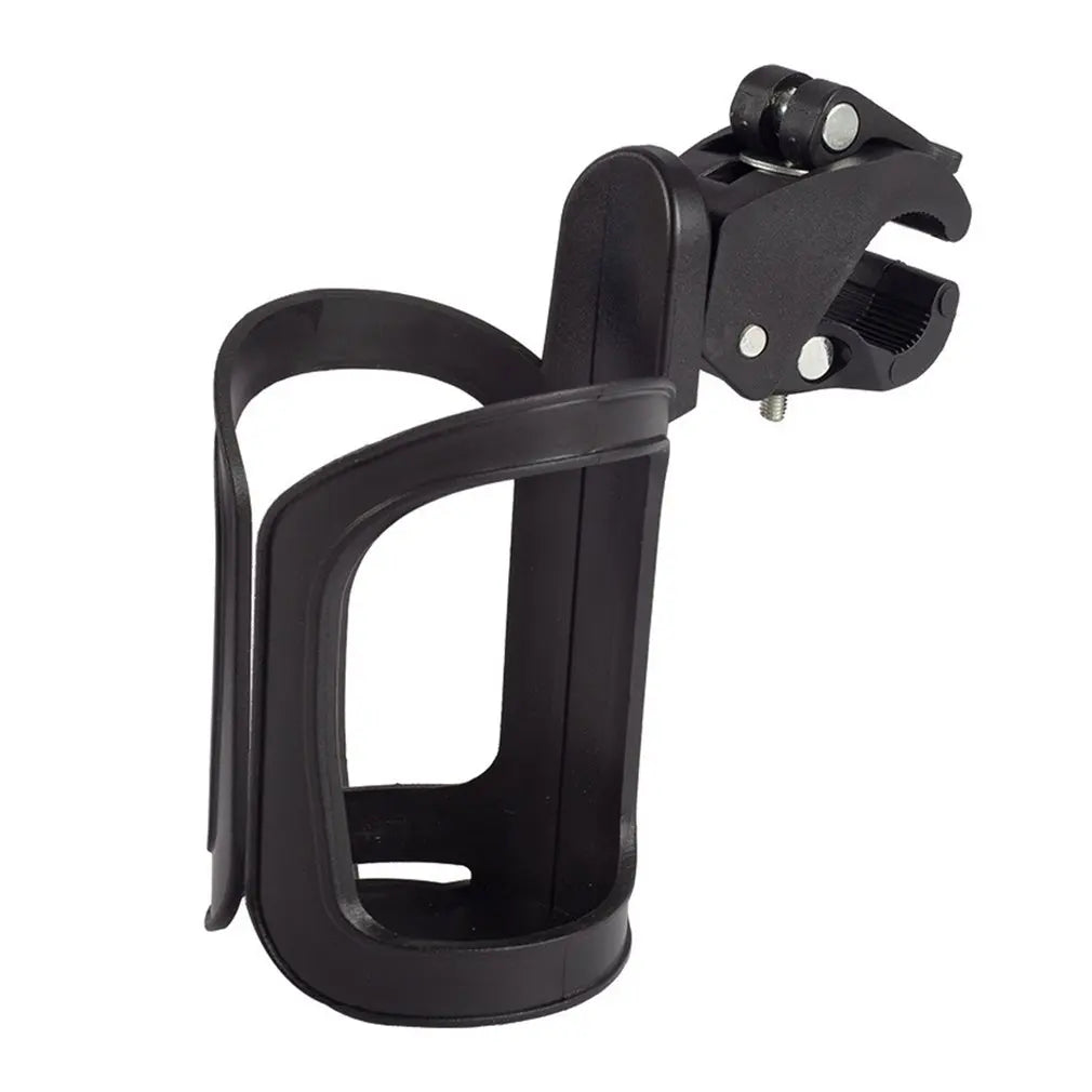 Multifunctional Bicycle & Stroller Water Bottle Holder – Handlebar Mount Cage