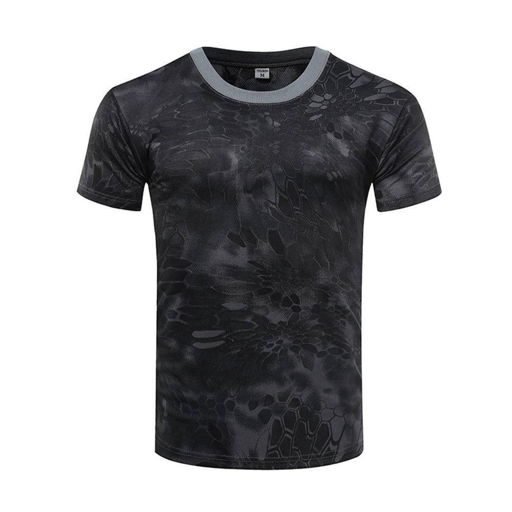 Camouflage Tactical Shirt for Men