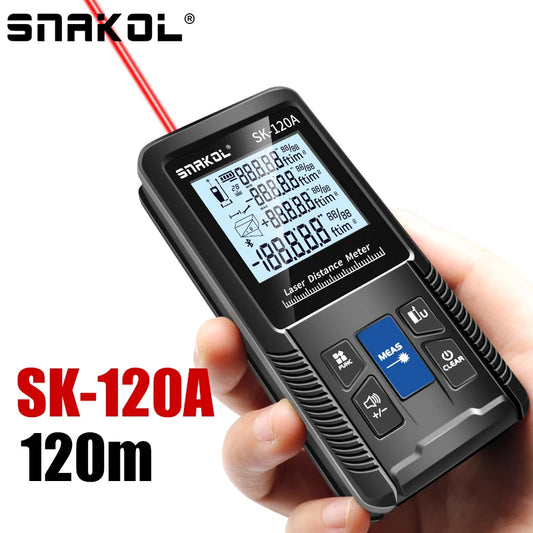 Snakol Laser Distance Meter (40m-120m)