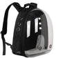 Transparent Space Capsule Pet Backpack – Portable & Breathable Cat Carrier