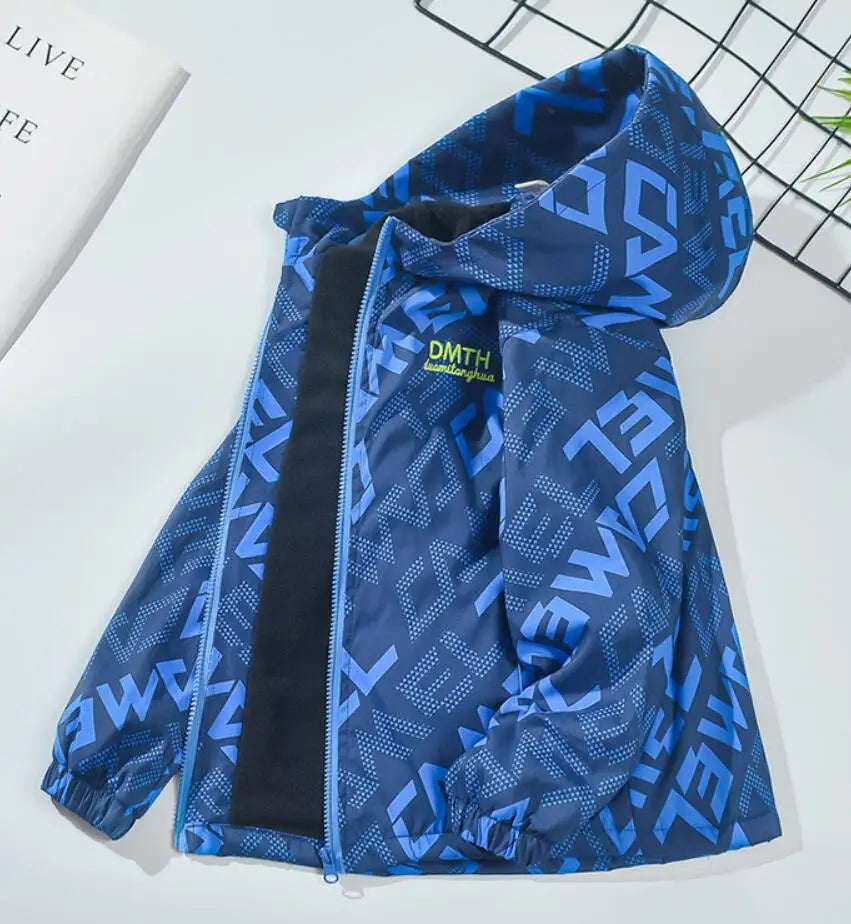 Boys Waterproof Winter Jacket