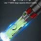 10000mAh High Power LED Flashlight
