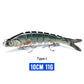 VTAVTA Sinking Jointed Crankbait 8-Segment Swimbait