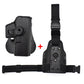 Tactical Drop Leg Pistol Holster for Glock, Colt, Beretta