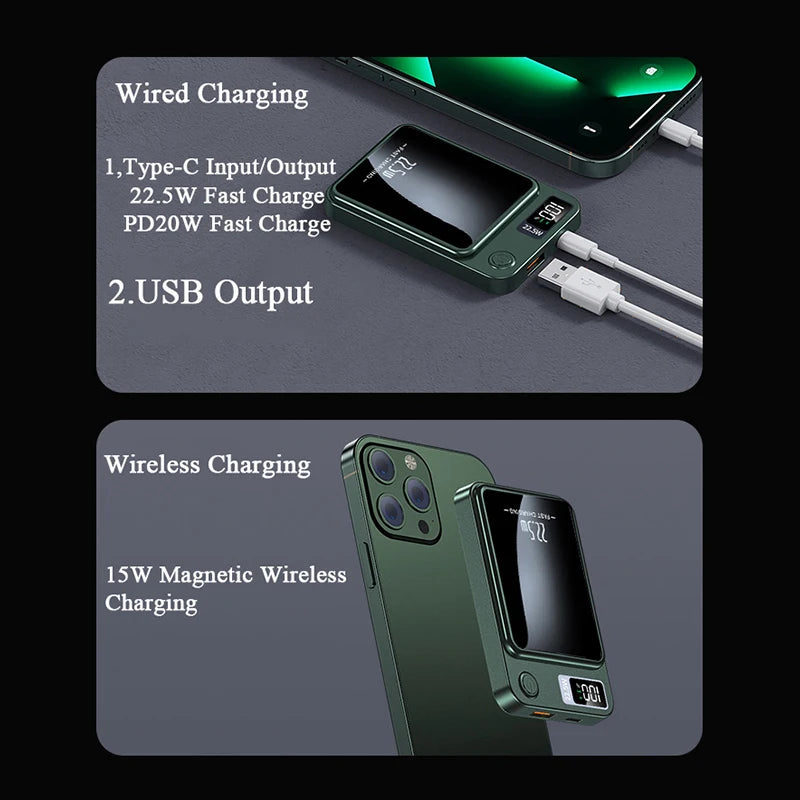 Xiaomi 100000mAh Wireless Magnetic Power Bank