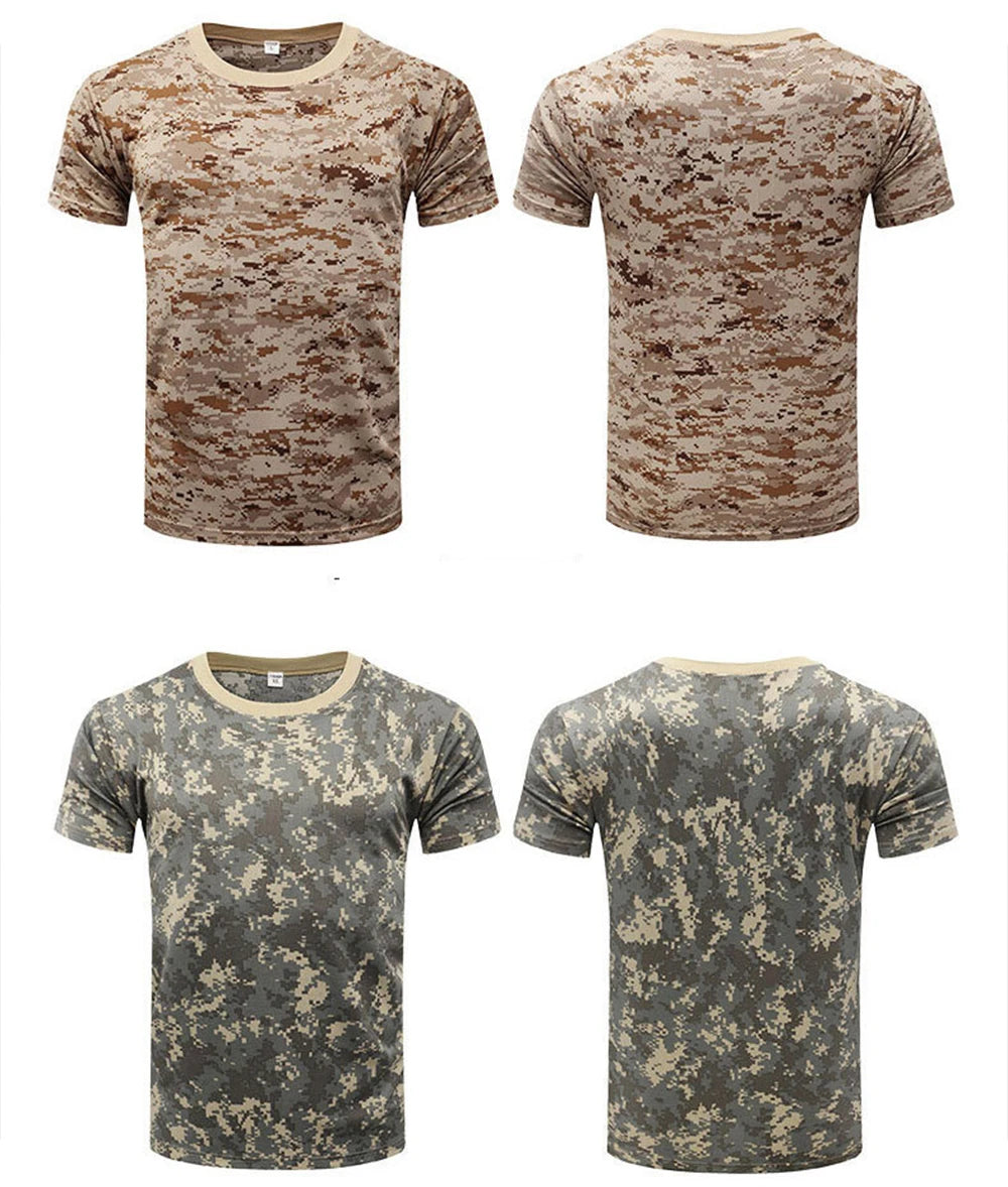 Camouflage Tactical Shirt for Men