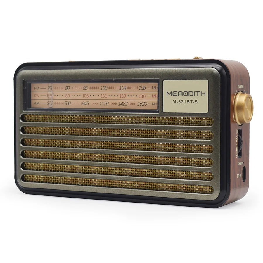 M-521BTS Multi-Function Solar Radio