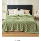 Waffle Plush Multifunctional Blanket