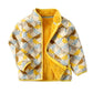 2-8T Camouflage Fleece Jackets for Boys & Girls