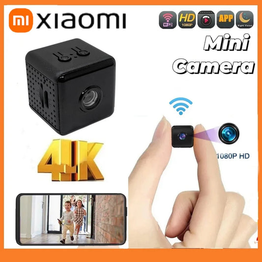Xiaomi 1080p Mini Camera Home Small Wireless Wifi Camera