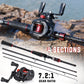 Sougayilang Carbon Fiber Fishing Combo