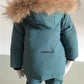 Children Down Suit Winter Warm Jacket