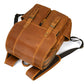 Newsbirds Men's Retro Leather Backpack – Luxury Travel & School Bag