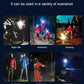 10000mAh High Power LED Flashlight