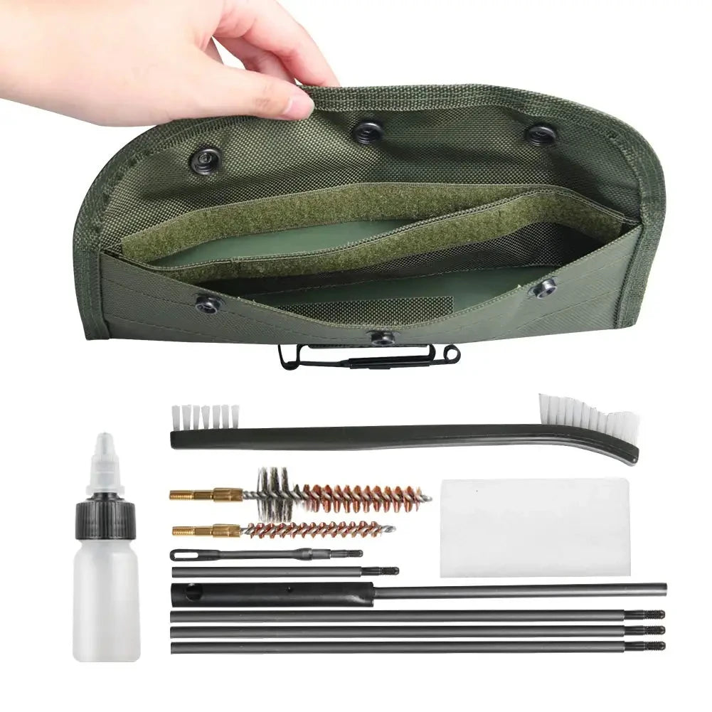 10PC AR15 M16 M4 Gun Cleaning Kit