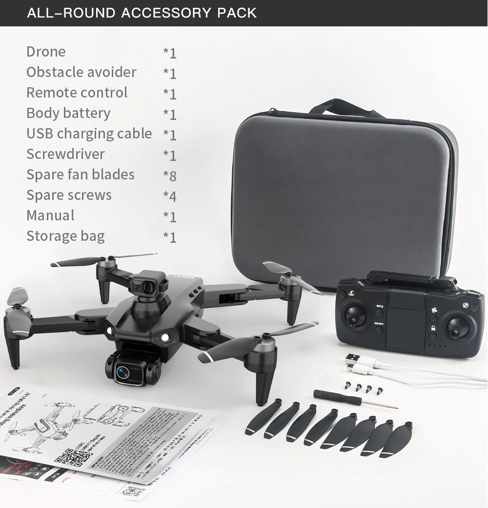 LYZRC L900 PRO MAX Drone 4K Professional HD Dual Camera