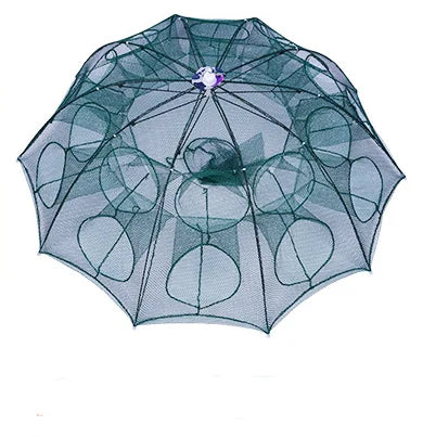 Portable Foldable Fishing Net Shrimp Trap