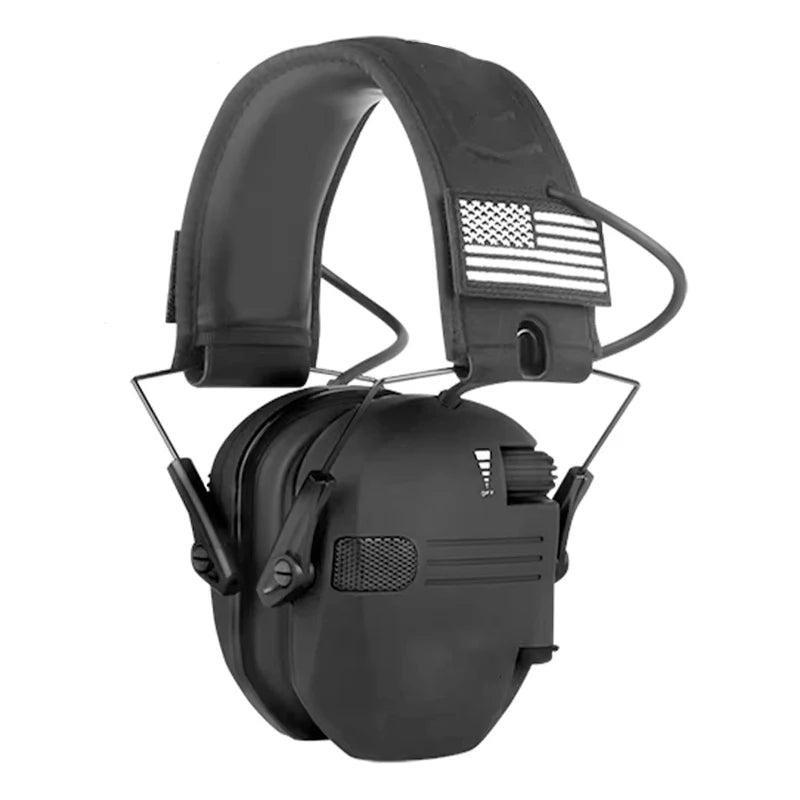 Tactical Noise-Canceling Shooting Earmuffs