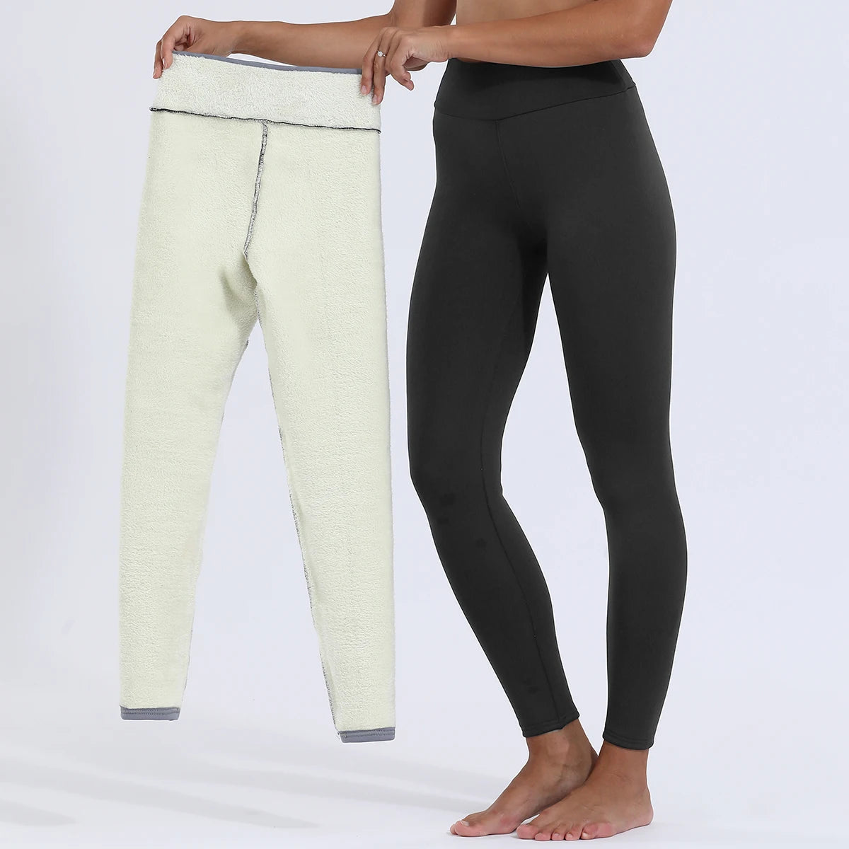 Super Warm Winter Leatherlabel Leggings