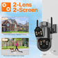 4K HD Solar WiFi Camera Outdoor