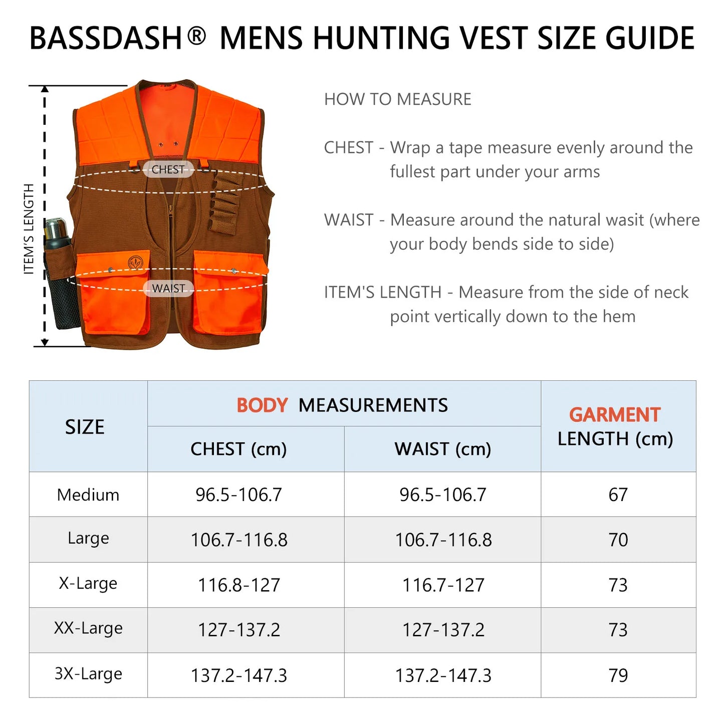 Bassdash Upland Hunting Vest