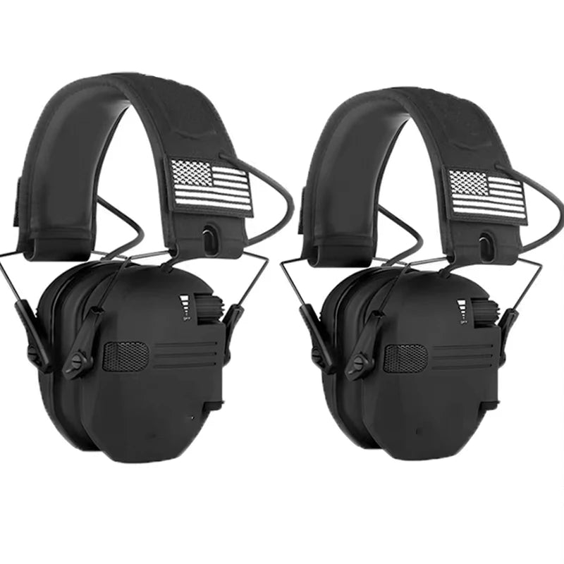 Tactical Noise-Canceling Shooting Earmuffs