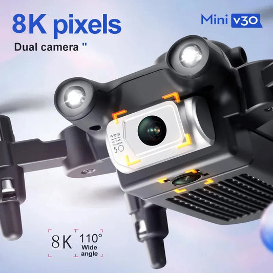 XIAOMI 4DRC V30 Mini Drone – 4K HD Camera FPV RC Drone with 5-Sided Obstacle Avoidance