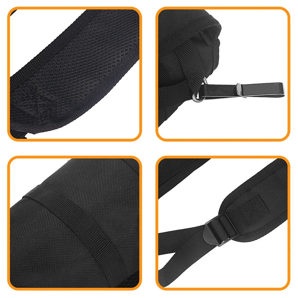 Adjustable Archery Back Arrow Quiver Holder