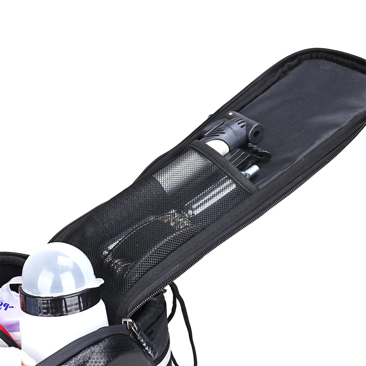Large Capacity Bike Carrier Bag – Waterproof Bicycle Rear Pannier & Shoulder Handbag