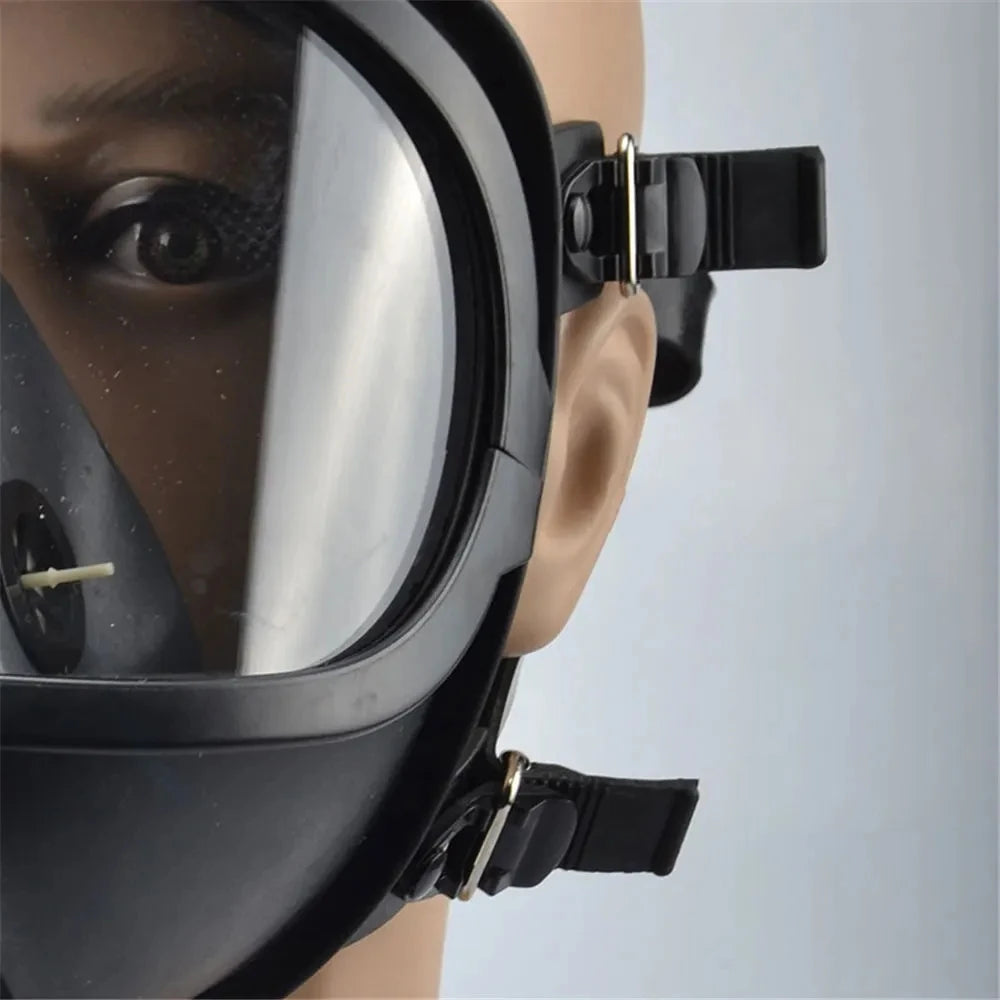 Chemical Respirator Filter Self-Priming Mask MF14/87 Gas Mask