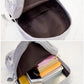 Personalized Embroidered Corduroy Kids' Backpack
