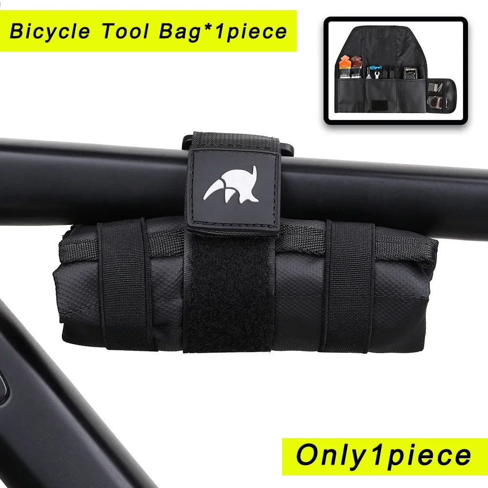 Rhinowalk Bike Bag Set – Waterproof Handlebar, Pannier & Saddle Bags for MTB & Road Bikes