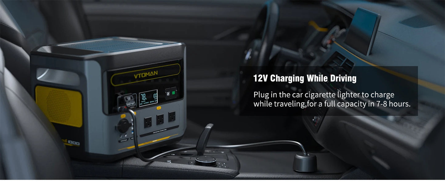 VTOMAN Flash Speed 1000 Portable Power Station