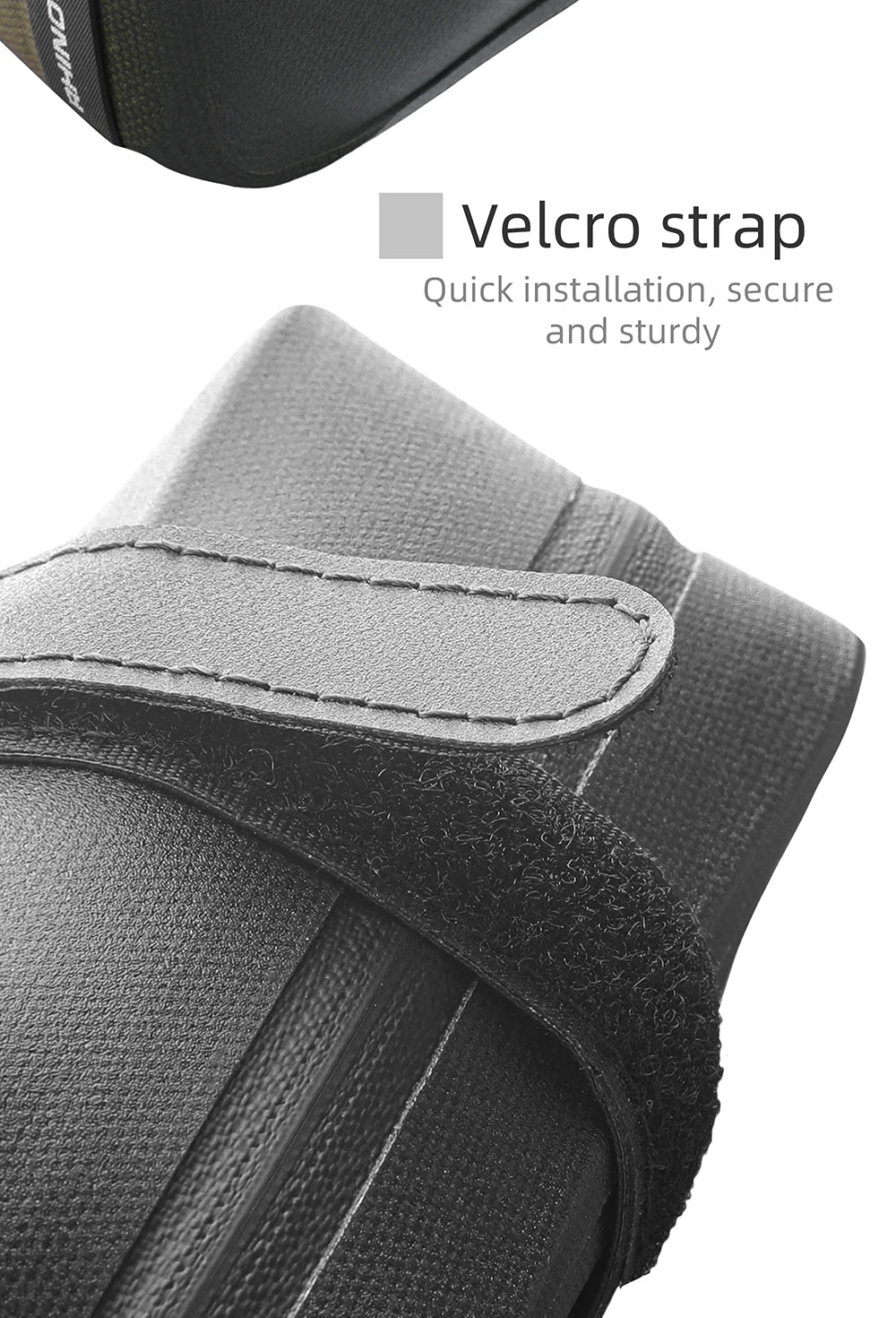 Rhinowalk Bicycle Saddle Bag – Waterproof Bike Seatpost Tail Bag