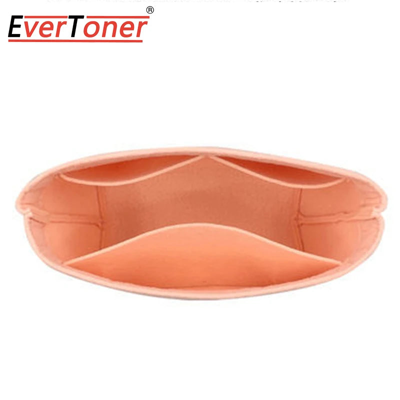EverToner Felt Bag Organizer for Longchamp LE PLIAGE CUIR Top Handle Bag XS