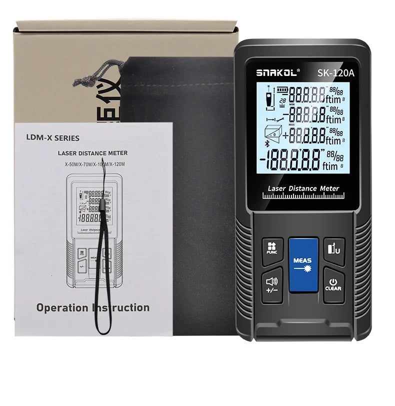 Snakol Laser Distance Meter (40m-120m)