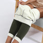 Super Warm Winter Leatherlabel Leggings