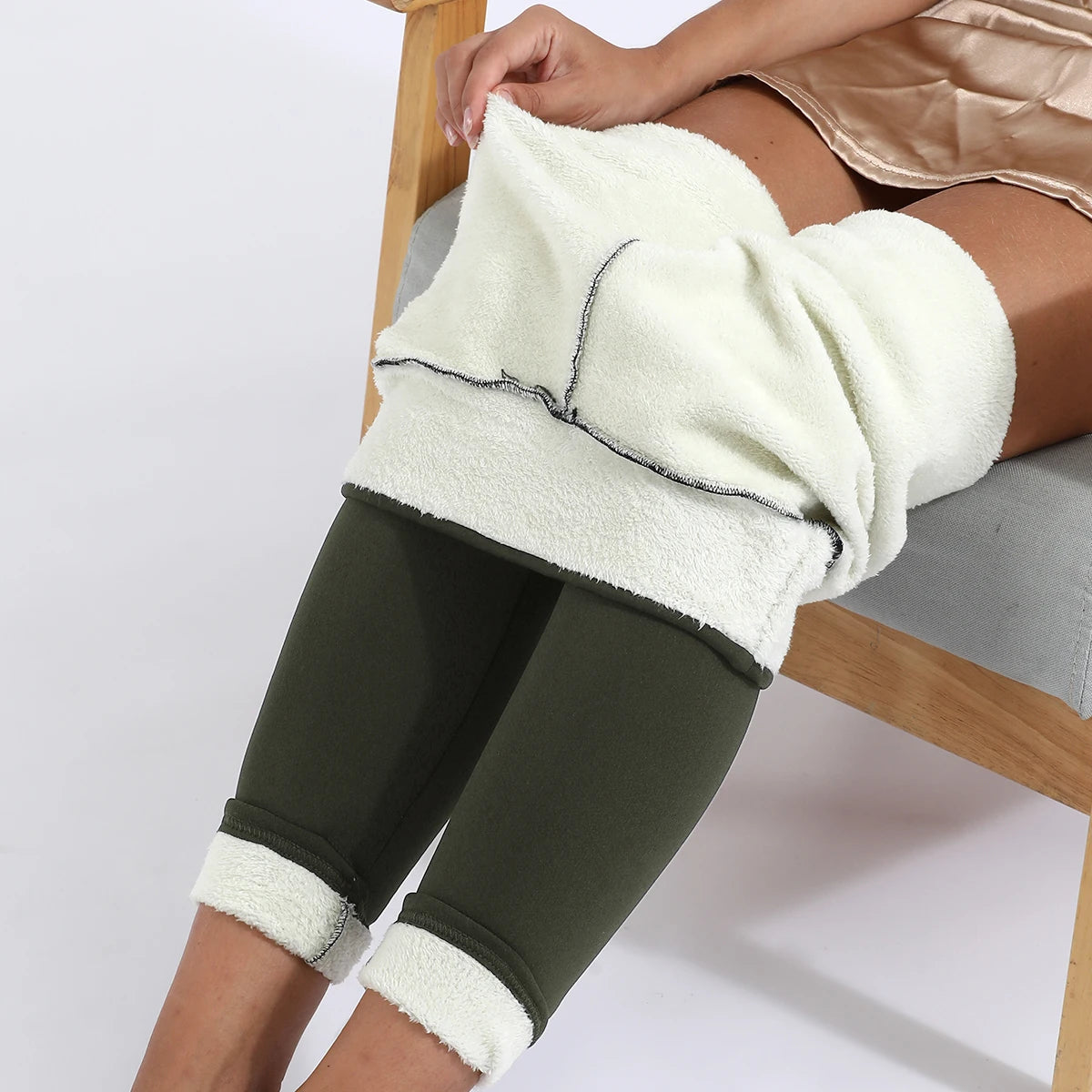 Super Warm Winter Leatherlabel Leggings