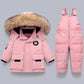 Children Down Suit Winter Warm Jacket