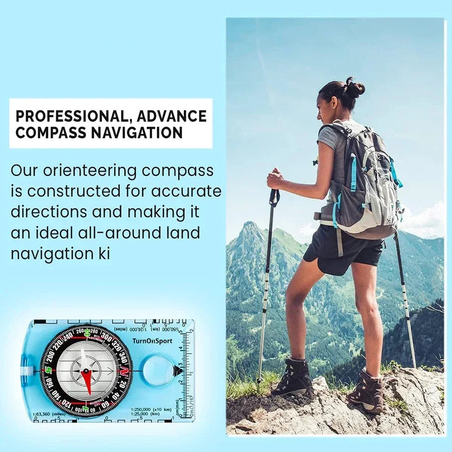 Outdoor Hiking Compass