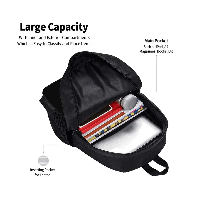 Superhero Kids' School Backpack Set (3PCS)