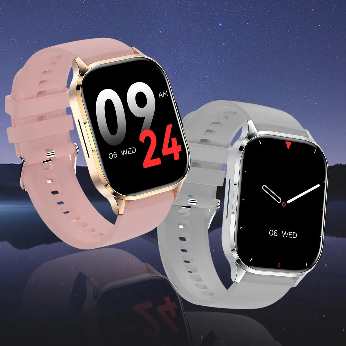 2024 Couple Bluetooth Smartwatch – Fitness & Calls