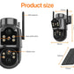 4K HD Solar WiFi Camera Outdoor