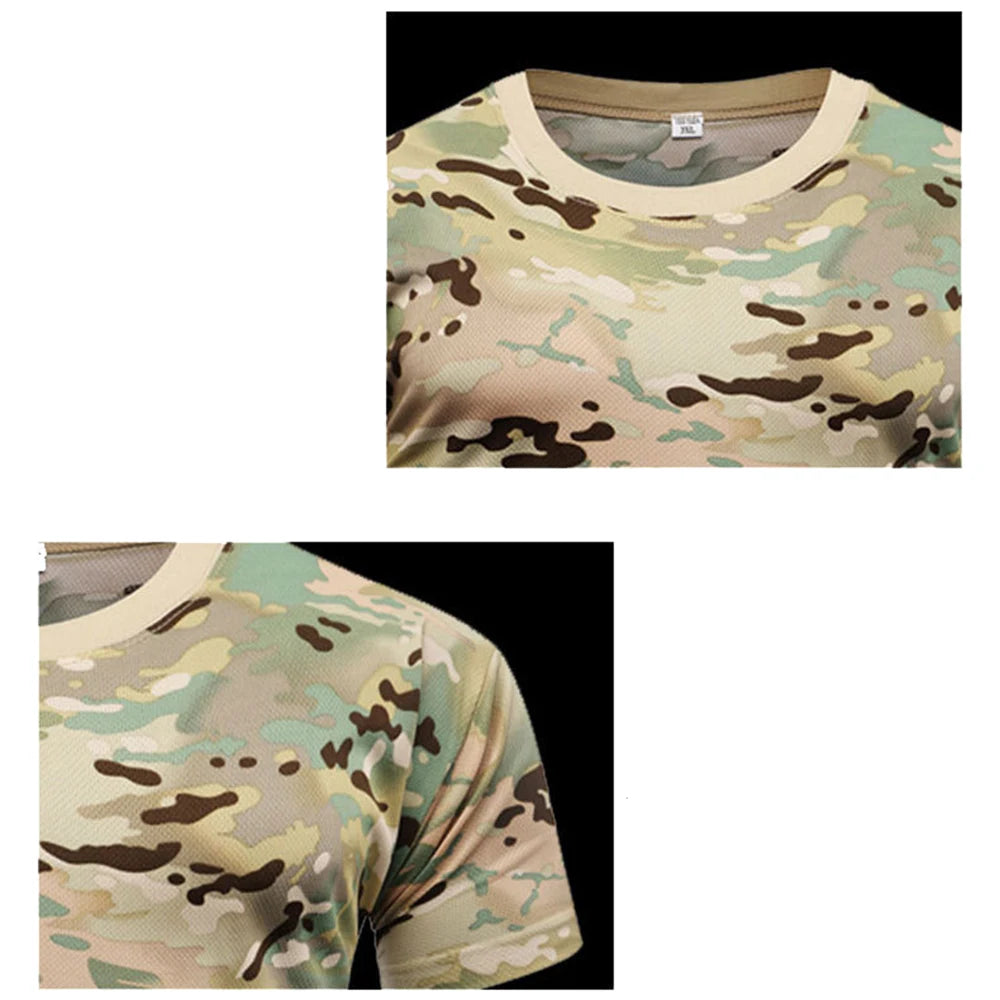 Camouflage Tactical Shirt for Men