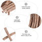 10Pcs Survival Hemp Fire Starters